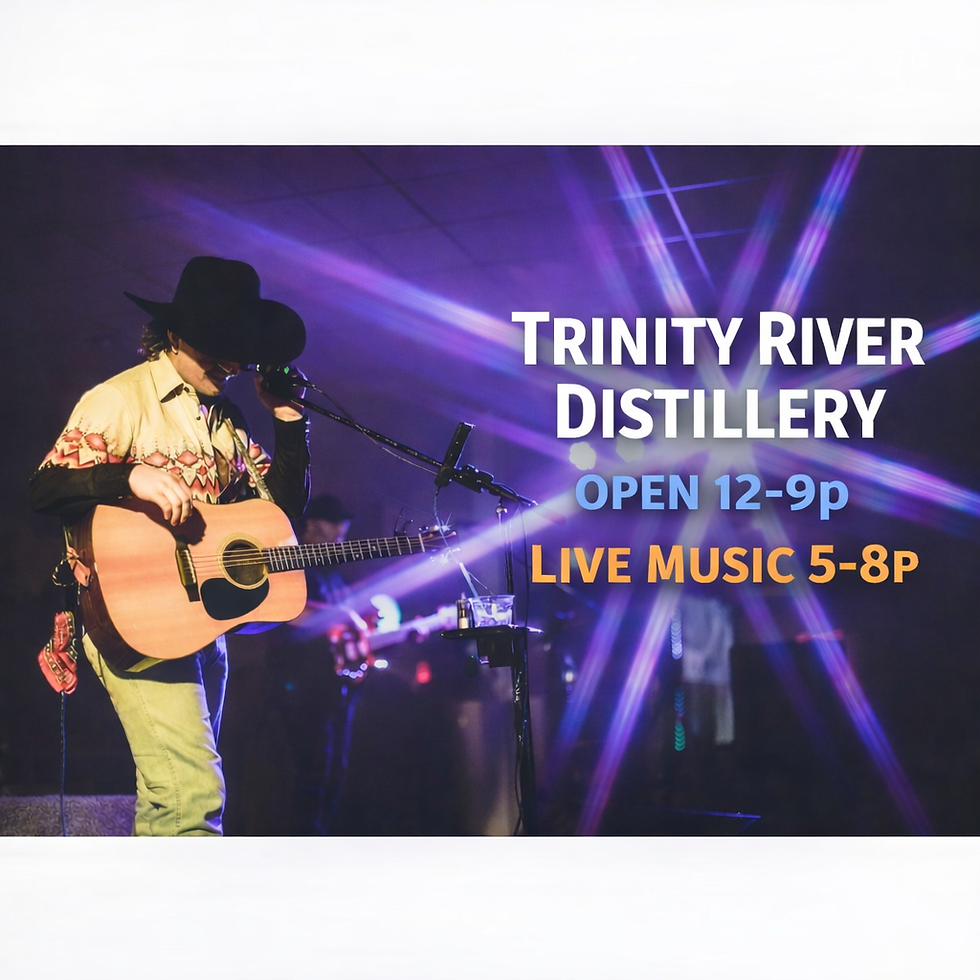 Live Music by Gage Fontenot!