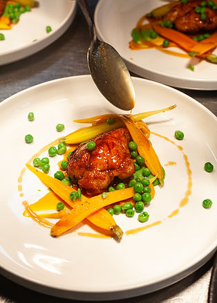 accord mets et vins restaurant gastronomique Savoie