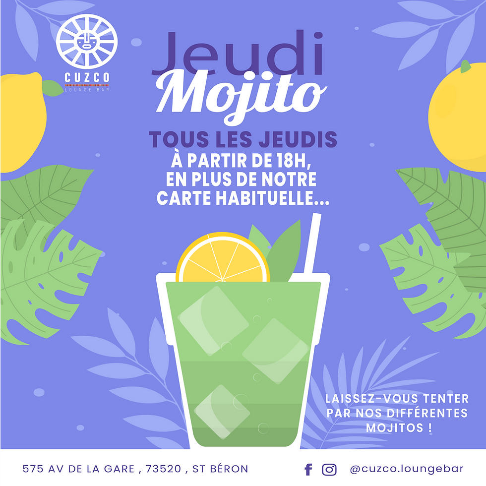 Jeudi Mojito