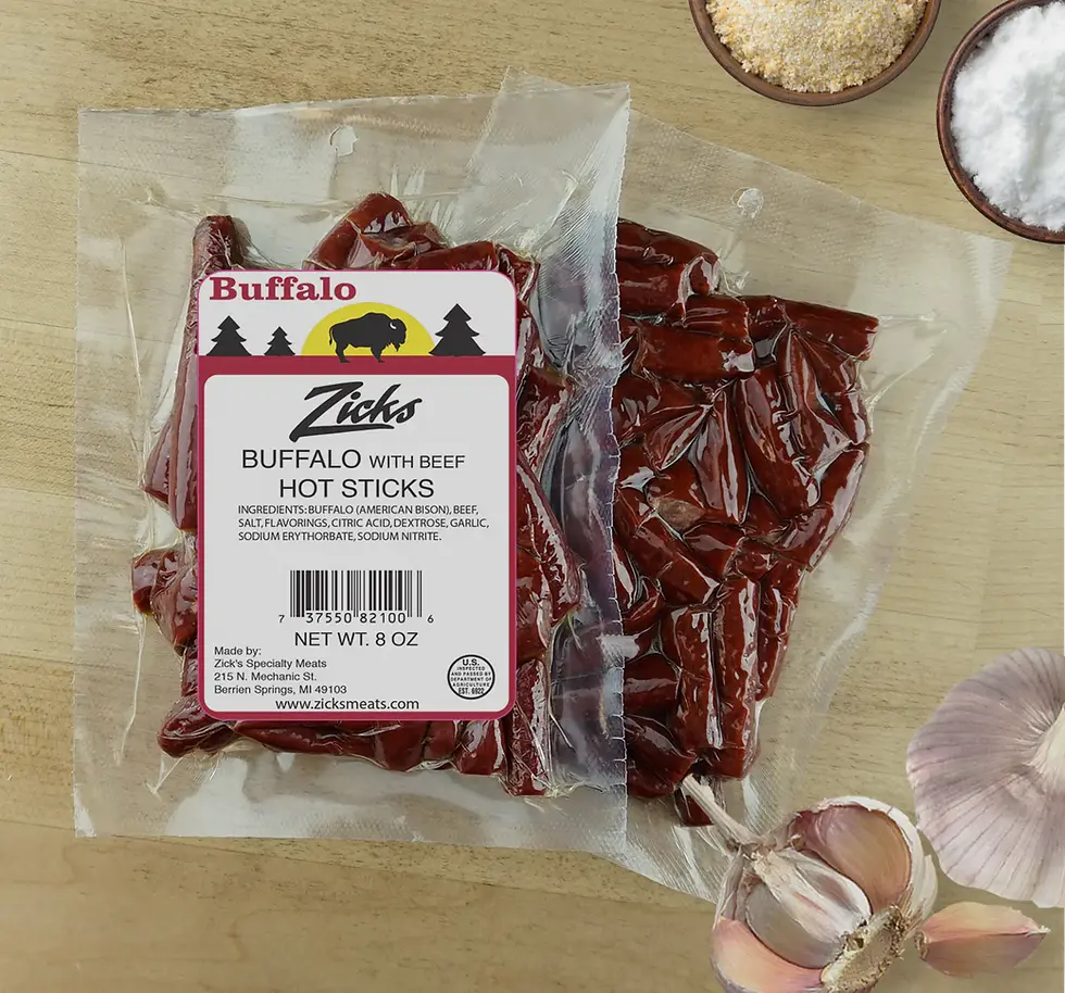 Thumbnail: Exotic Meat Sticks – Choose Your Animal – 8 oz pkg