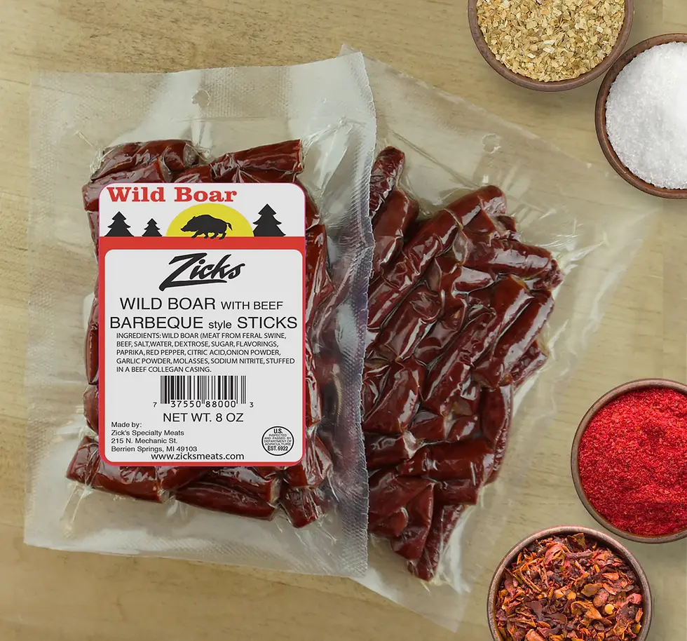 Thumbnail: Exotic Meat Sticks – Choose Your Animal – 8 oz pkg