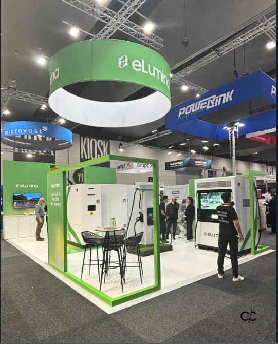 FIVE INNOVATIVE TRADE STAND IDEAS