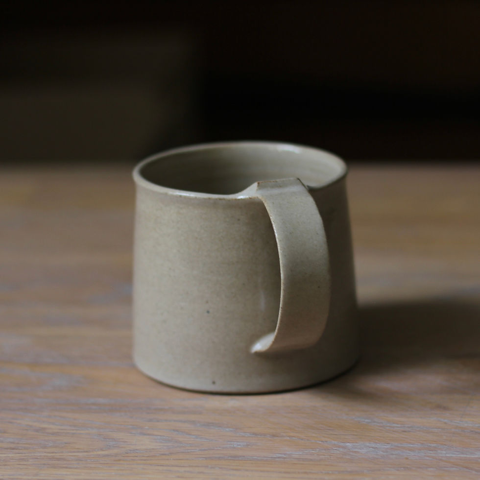 Thumbnail: Oatmeal Short Mugs
