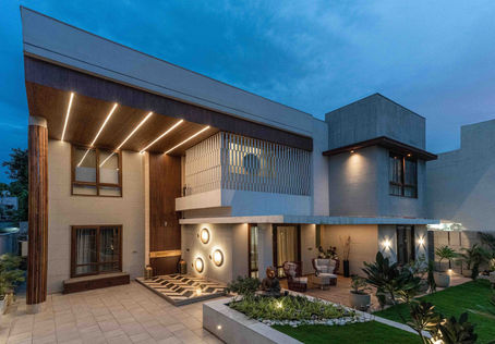 A Beautiful Home in Raipur | Azure Interiors