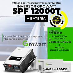 Inversor Growatt SPF 12000T