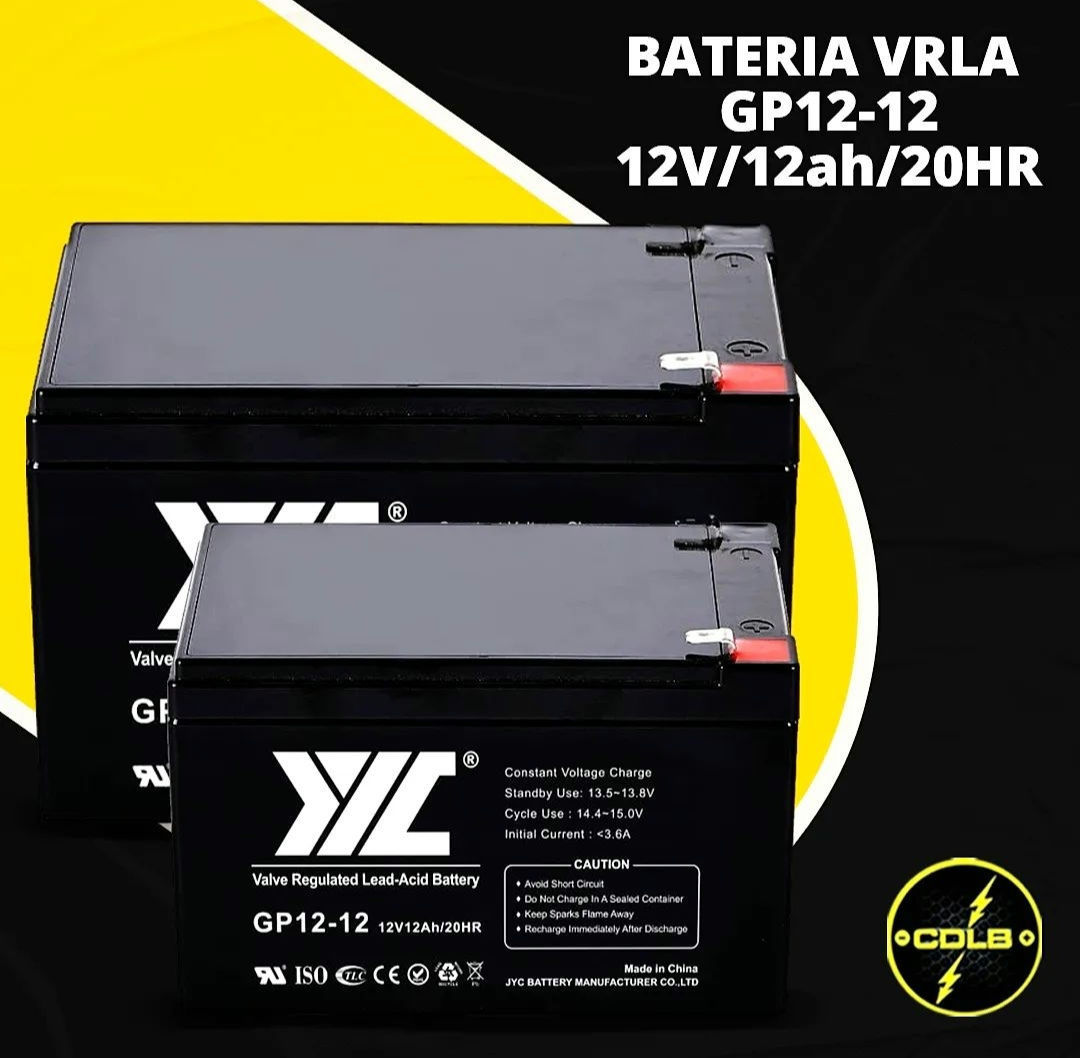 BATERIAS VRLA 
