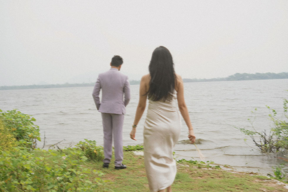 #LakesideLove #PeacefulMoments #CoupleGoals #NatureAndUs #SerenityTogether #LoveInNature #QuietMoments #TogetherInTranquility #ScenicLove #JustUsTwo #prewedding #preweddininudaipur