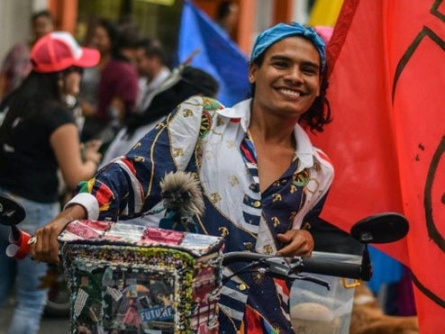 “El Negro Freemen”, el ingeniero de la vida alternativa y saludable en Ibagué