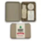 Christmas Self-Care Box for Him, Stocking Stuffers for Men, Grooming Kit, Soap, Deodorant, and Cologne, Holiday Personalized