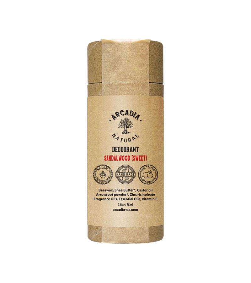 Sandalwood Sweet - Natural Deodorant