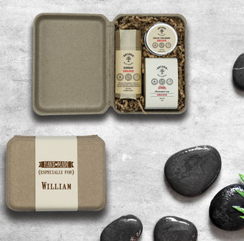 Zero-waste self-care gift boxes