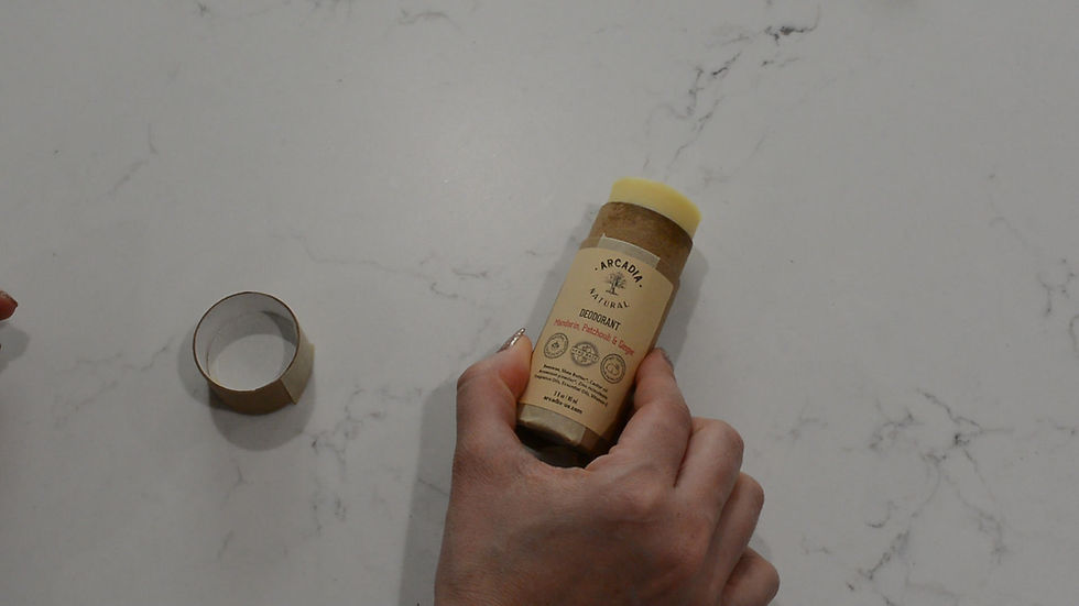 Thumbnail: Aluminum-free and baking soda-free natural deodorant.