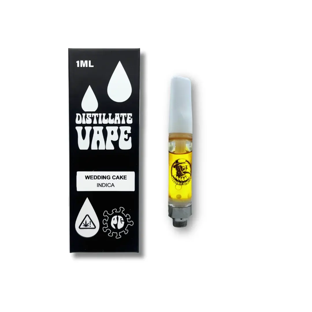 Distillate Vape cart (1ml) - Pandemic Genetics