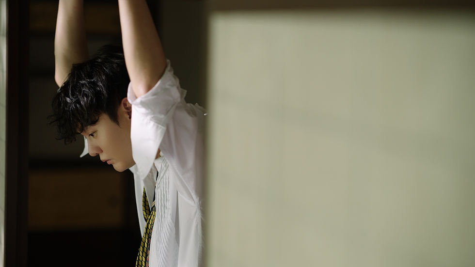 許富凱 Fu Kai Hsu / 舊傷 Old Scars