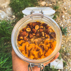 Sweet Potato Overnight Oats