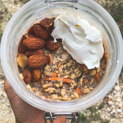Carrot Cake Overnight Oats