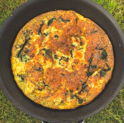 Spanakopita Frittata