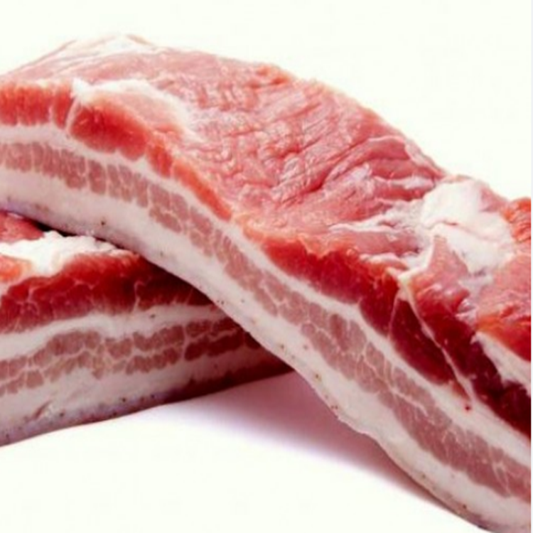 Pork Belly Boneless skin on $3.69 LB