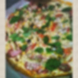 Pizza Cubana C/ Manjericao - Grande