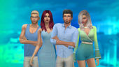 Première en demi teinte pour le Daily Mag Sims !