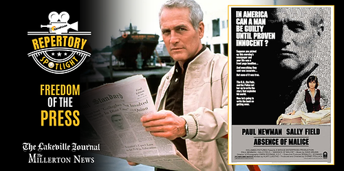 Repertory Spotlight: Absence Of Malice (1981)