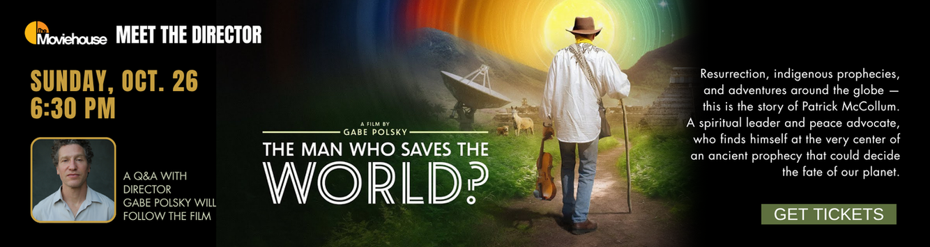 The Man Who Saves the World?