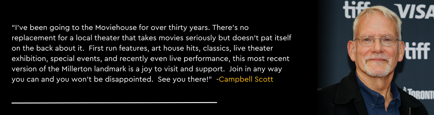 Campbell Scott Testimonial