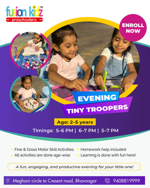 Bright Beginnings: Pre-School Social Visuals