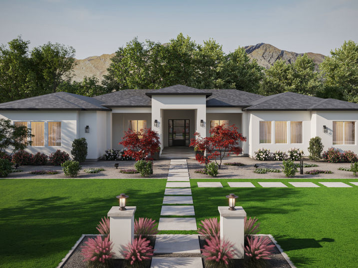 Nexstar Homes 5000 floor plan