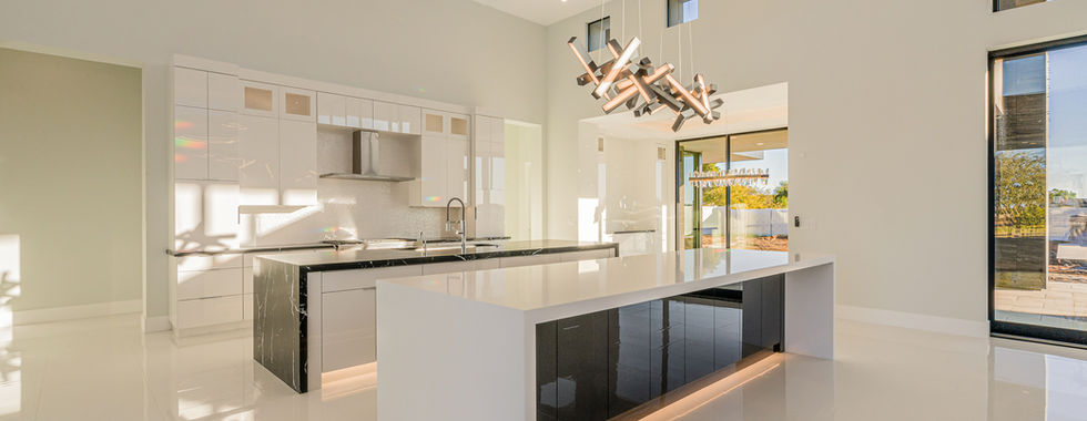 Trending Kitchen Designs - Custom Home Kitchen