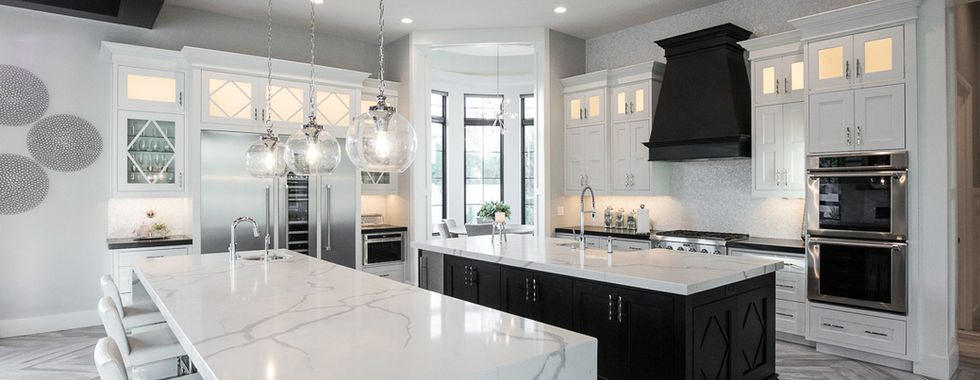 Trending Kitchen Designs - Custom Home Kitchen