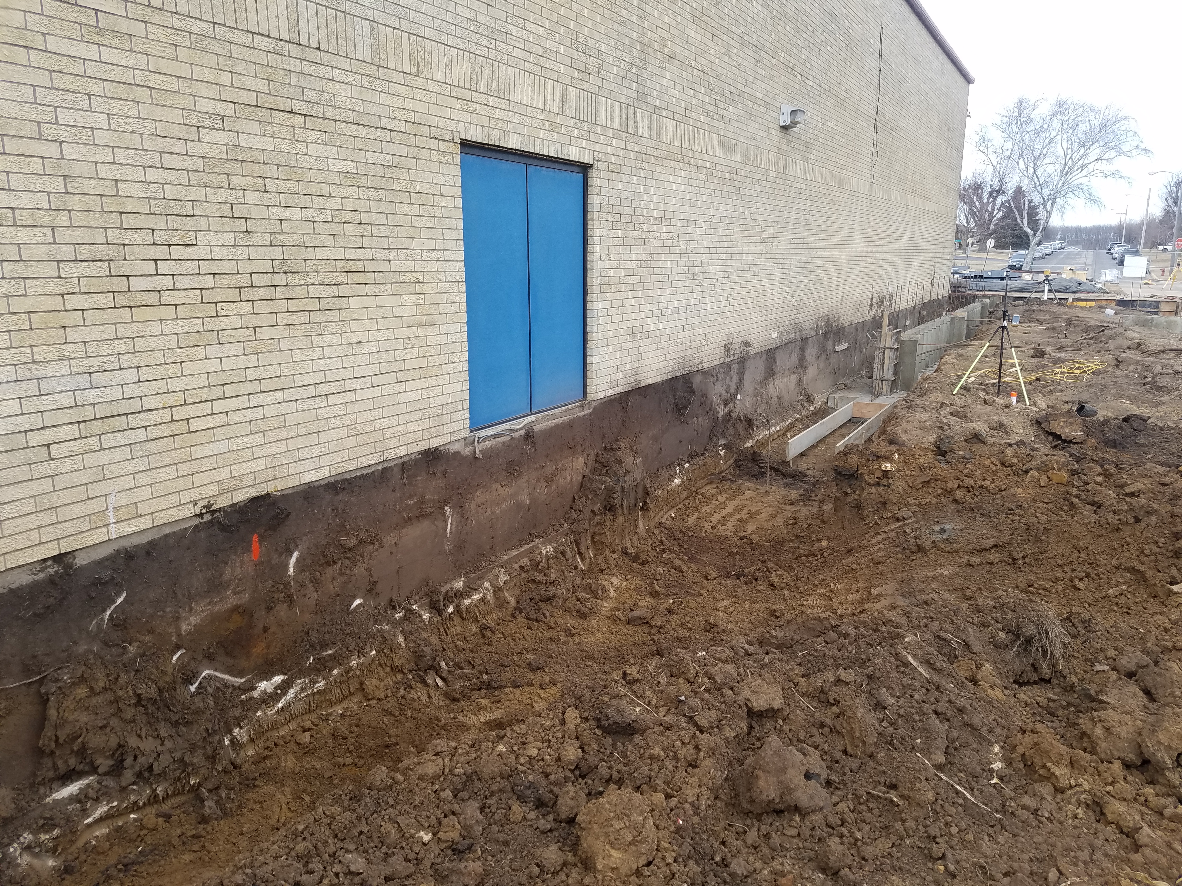 Middle School wing