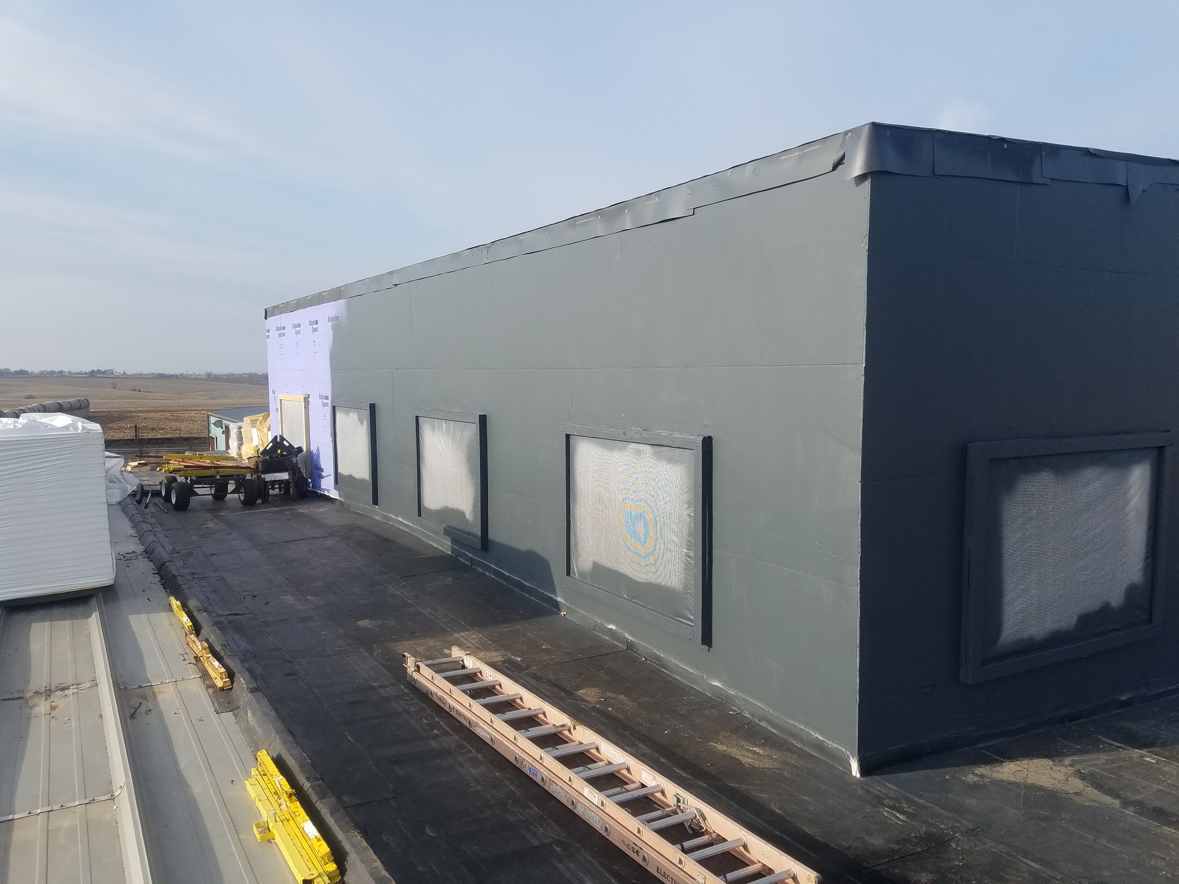 Exterior Water Proofing