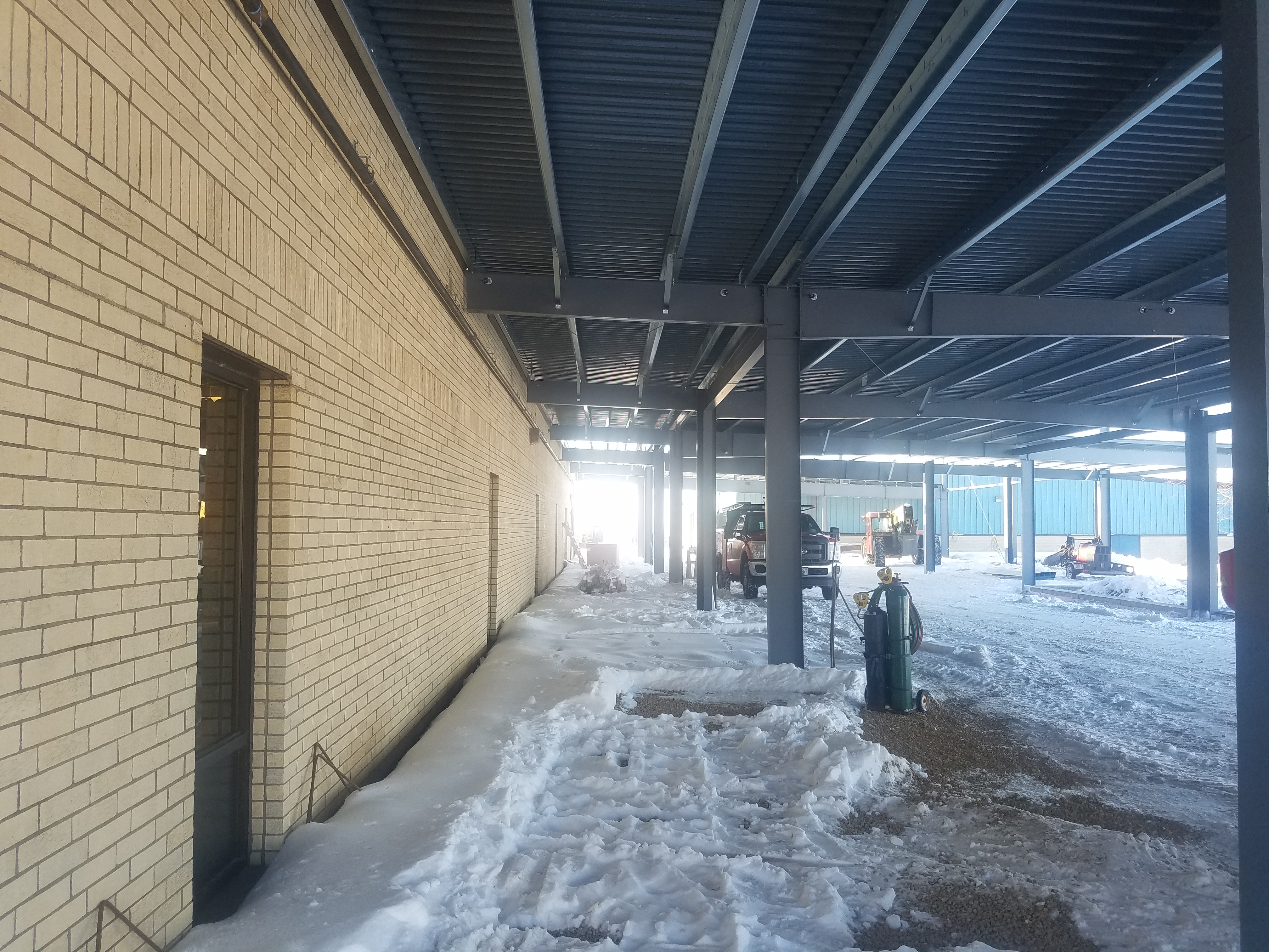 Middle School wing