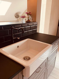 Spuele in der Kueche