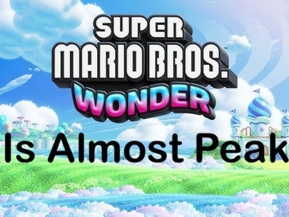 Super Mario Bros. Wonder is Almost Peak