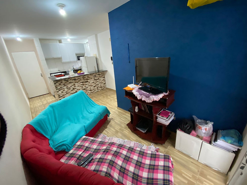 Miniatura: Apartamento de 62m² à venda na Chácaras Caxingui