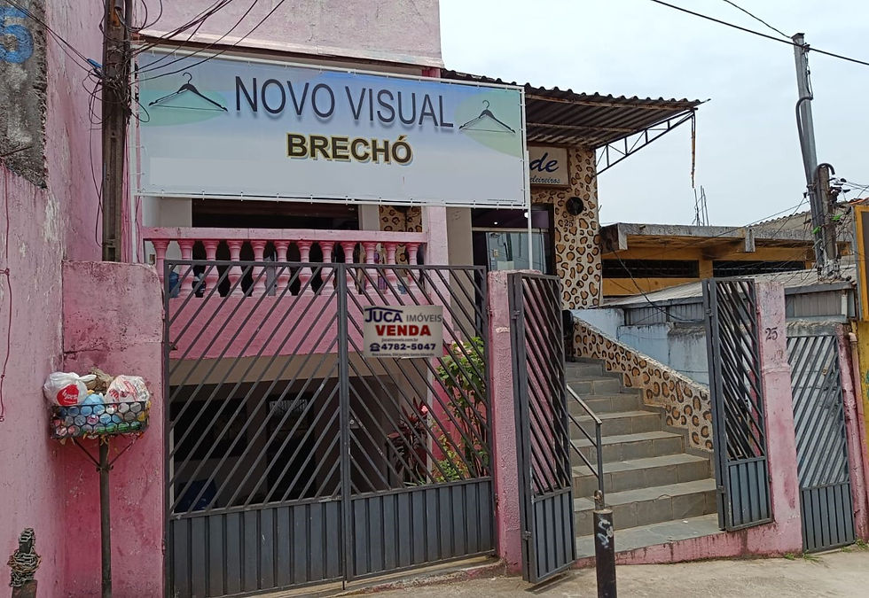 Prédio comercial de renda no Jardim São Marcos