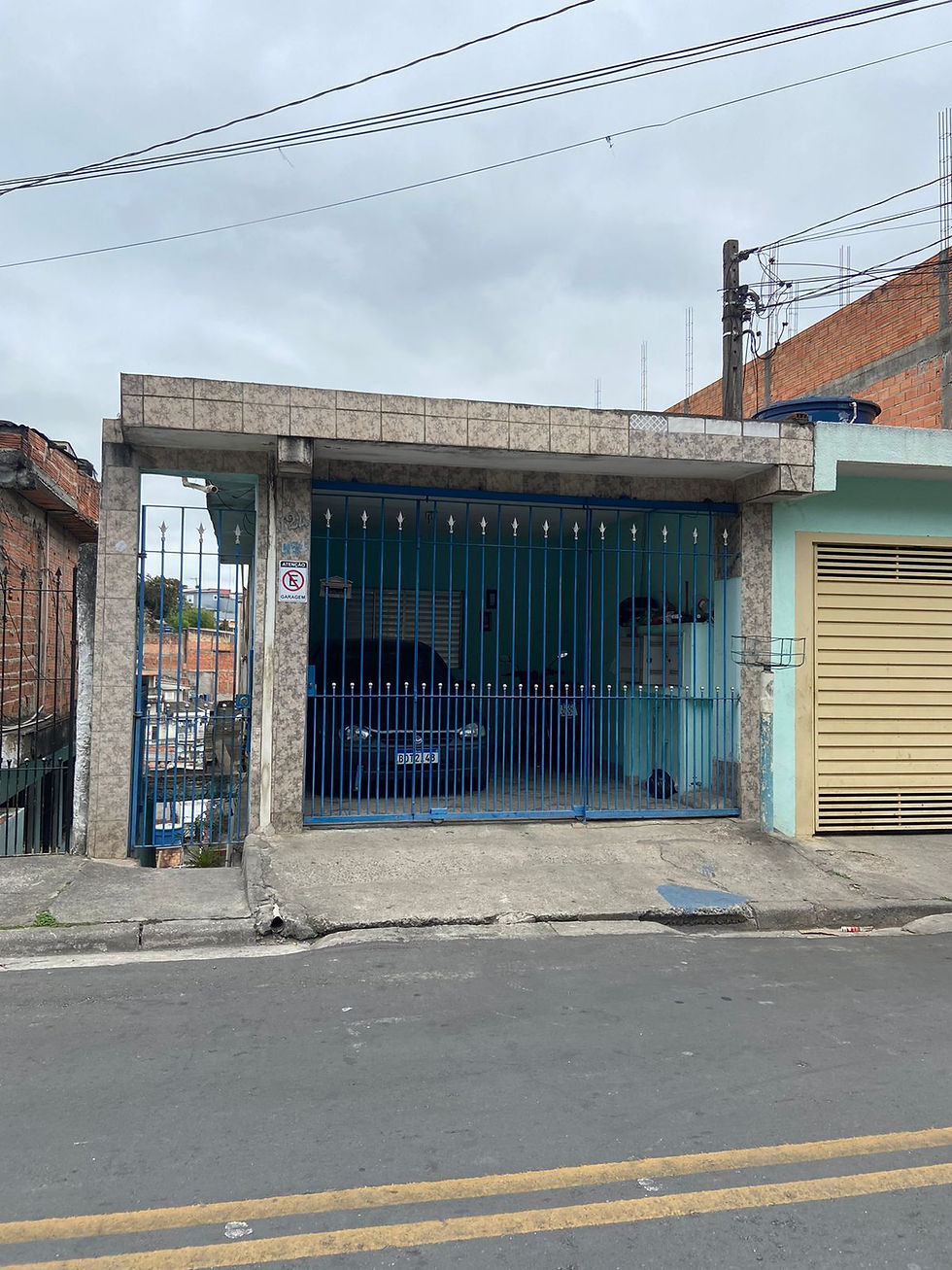 Imóvel de 125m²com 3 casas, à venda no Jd. Santo Eduardo