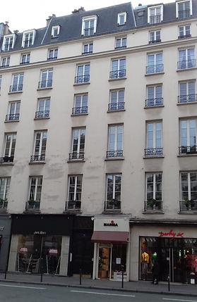 Domicile de Louis-Henri Planson-7 rue de Sèvres à Paris.
