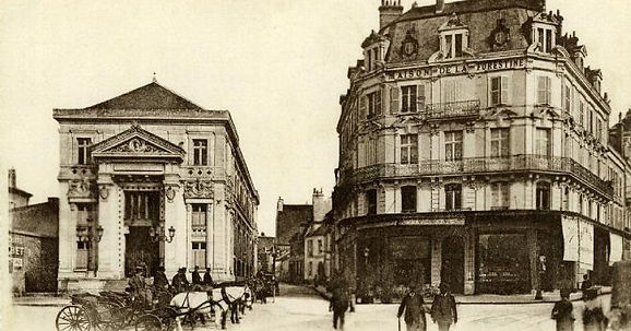 Ecole des Beaux-Arts de Bourges-Début XXème siècle