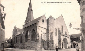 Eglise de Saint-Amand-Montrond-Début XXème siècle