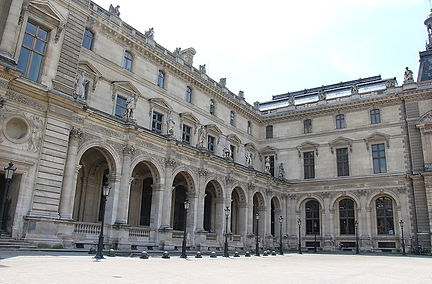 Aile Molien du Louvre-Paris.