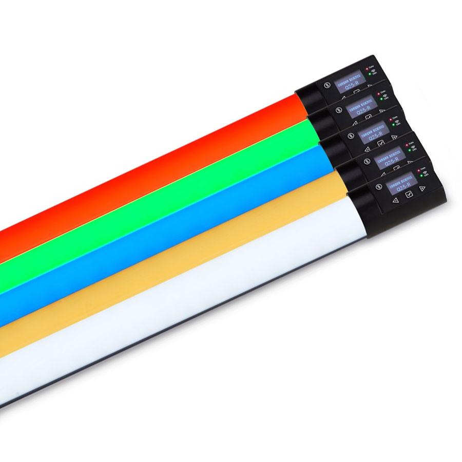 4' RGBx LED Quasar Science Tubes