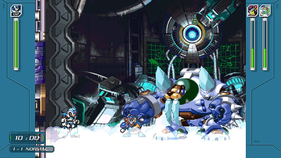 Thumbnail: Mega Man X Legacy Collection 1+2 (NSW) - Switch Standard Edition