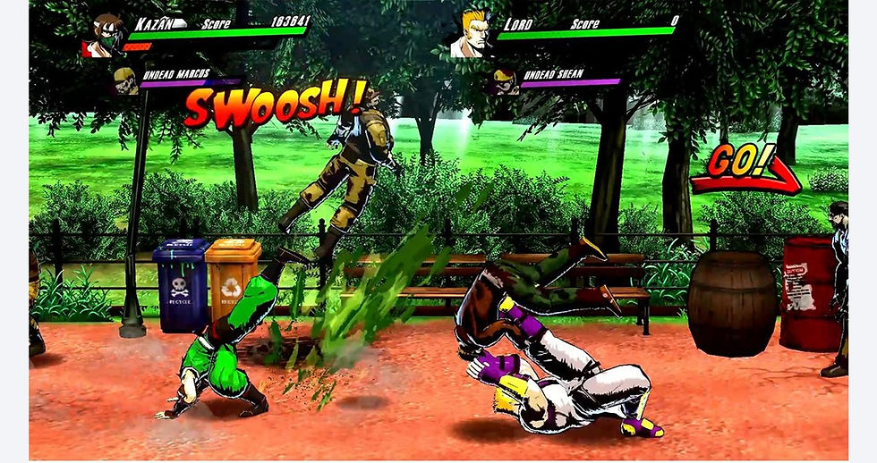 Thumbnail: Rushing Beat X: Return of Brawl Brothers (NS2) - Nintendo Switch 2