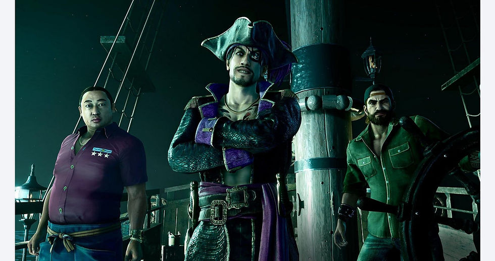 Thumbnail: Like a Dragon: Pirate Yakuza in Hawaii Standard Edition - PlayStation 4