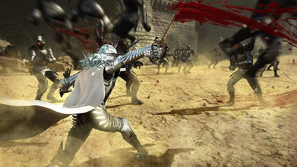 Thumbnail: Berserk and the Band of the Hawk - PlayStation 4
