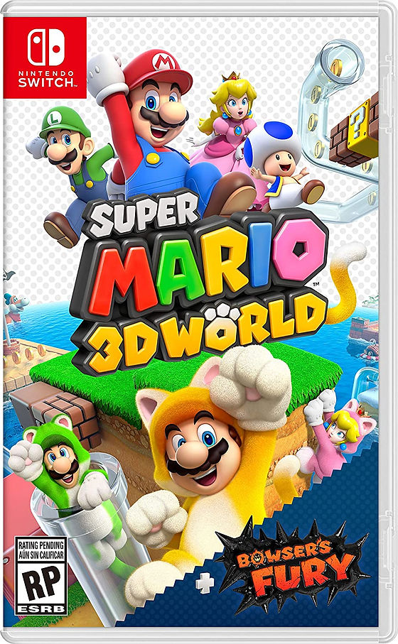 Super Mario 3D World + Bowser's Fury (NSW) - Nintendo Switch