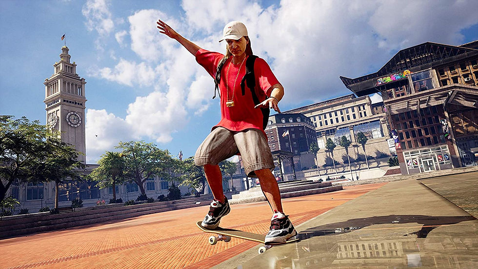 Thumbnail: Tony Hawk Pro Skater 1+2 (PS5) - PlayStation 5
